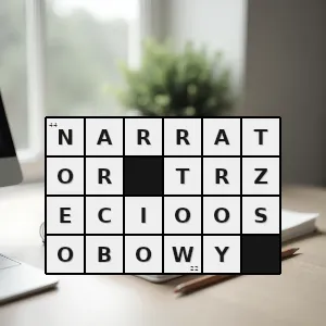 Rozwiązanie krzyżówki: narrator nienależący do świata przedstawionego opowiadający o nim ale niebiorący udziału w wydarzeniach posiadający nieograniczoną wiedzę - narrator trzecioosobowy | hasła, synonimy i podpowiedzi Hasło krzyżówkowe narrator nienależący do świata przedstawionego opowiadający o nim ale niebiorący udziału w wydarzeniach posiadający nieograniczoną wiedzę - narrator trzecioosobowy – rozwiązanie, synonimy, podpowiedzi i definicje krzyżówkowe